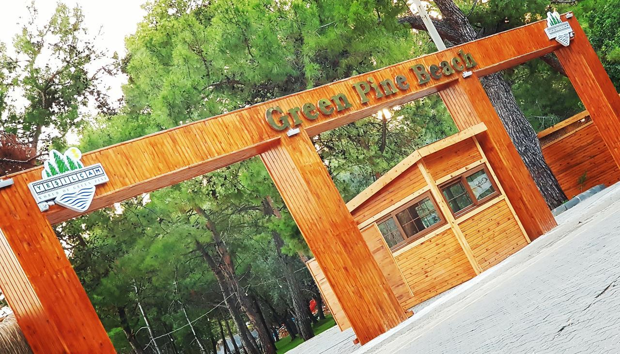 Green Pine Beach & Bungallows هيسارونو المظهر الخارجي الصورة